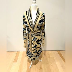 COPY - Faherty “Yellowstone River” long cardigan.  New with tags. Size L.